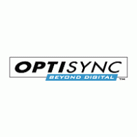 Optisync Technology logo vector logo