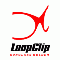 LoopClip logo vector logo