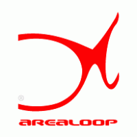 Arealoop logo vector logo