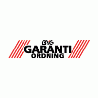 BYG Garanti Ordning logo vector logo