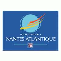 Aeroport Nantes Atlantique logo vector logo