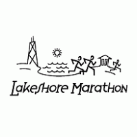 Lakeshore Marathon logo vector logo