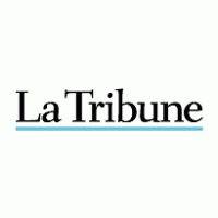 La Tribune logo vector logo