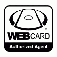 WEBcard logo vector logo