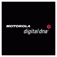 Motorola Digital DNA logo vector logo