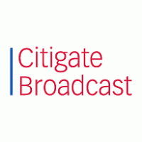 Citigate Broadcast logo vector logo