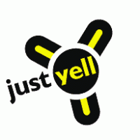 Just Yell logo vector logo