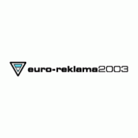 Euro-Reklama 2003 logo vector logo