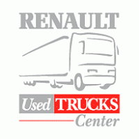 Renault Used Trucks Center logo vector logo