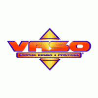 Art studio Vaso logo vector logo
