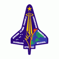 Columbia mission patch logo vector logo