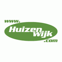 Huizenwijk.com logo vector logo