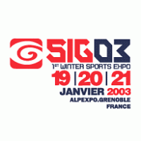 SIG 2003 logo vector logo