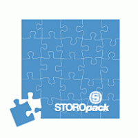 STOROpack logo vector logo