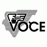 Voce logo vector logo