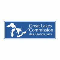 Great Lakes Commission des Grands Lacs logo vector logo