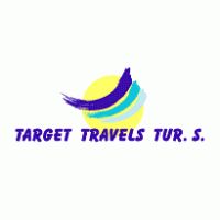 Target Travels Tur logo vector logo