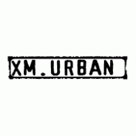 XM.Urban logo vector logo