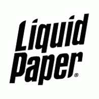Liquid Paper logo vector logo