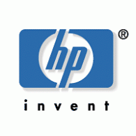 Hewlett Packard logo vector logo