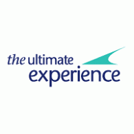 The Ultimate Experience logo vector logo