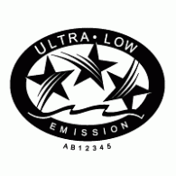 Ultra-Low Emission logo vector logo