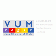 VUM regie logo vector logo
