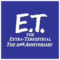 E.T. The Extra-Terrestrial logo vector logo
