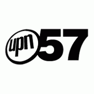 UPN 57 logo vector logo