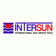 Intersun logo vector logo