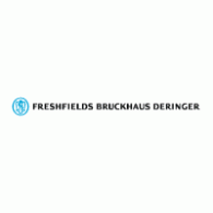 Freshfields Bruckhaus Deringer logo vector logo