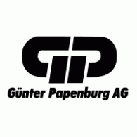 Gunter Papenburg logo vector logo