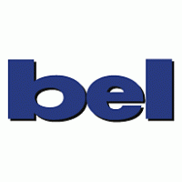 Bel logo vector logo