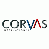 Corvas logo vector logo