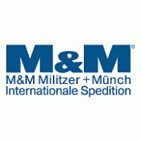 M&M Militzer logo vector logo