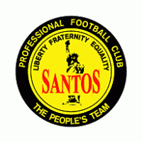 Santos FC logo vector logo