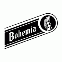 Bohemia Beer Cerveza logo vector logo