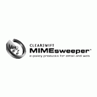 CS MIMEsweeper logo vector logo