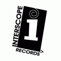 InterScope Records logo vector logo