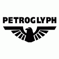 Petroglyph logo vector logo
