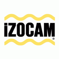 Izocam logo vector logo