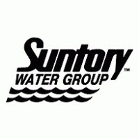 Suntory Water Group logo vector logo