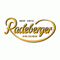 Radeberger logo vector logo