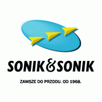 Sonik & Sonik logo vector logo