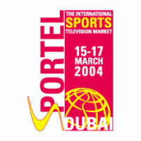 Sportel Dubai logo vector logo
