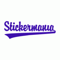 Stickermania logo vector logo