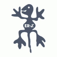 Ex-j logo vector logo