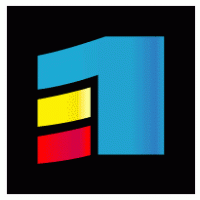 Romania 1 logo vector logo