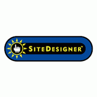 SiteDesigner logo vector logo
