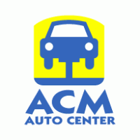 ACM Auto Center logo vector logo